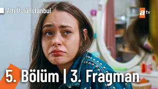 Altı Üstü İstanbul 5. Bölüm 3. Fragman | "Asıl özür dilemesi gereken kişi Melek!"@AltıÜstüİstanbul​