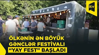 Şamaxıda "YAY Fest 2026" başladı