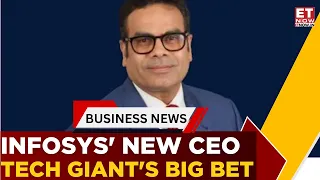 Infosys Picks Insider Ashish Kumar Dash As Next CEO Amid Weak Q1 Outlook | Business News | ET Now