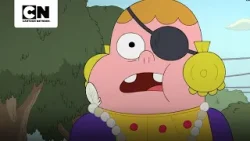 PERSEGUIDOS PELA MALDIÇÃO | CLARÊNCIO. O OTIMISTA | CARTOON NETWORK