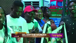 Selorm The Wonder performs "Cinderella" by Ofori Amponsah - Nsoromma on Adom TV (28-06-26)