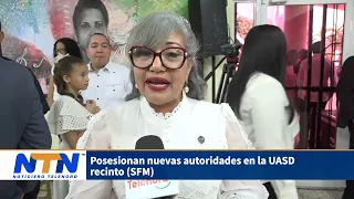 New authorities inaugurated at UASD San Francisco de Macorís campus