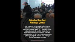 Ağbaba'dan Sert Malatya Çıkışı!