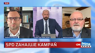 Fašisti a Bureš: Extremistická TOP 09, míní Kulidakis. Schmarcz zmínil hrubou záplatu