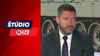 Štúdio 24: Bezpečnostných incidentov v Európe pribúda. Musíme zmeniť prístup, hovorí expert