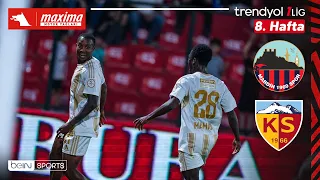 Mardin 1969 Spor - Kayserispor | Match HIGHLIGHTS Week 8 | Trendyol 1. Lig - 2026/27
