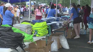 North MS community hosts backpack, resource fair