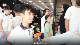 كەركووك.. دەزگای بەخشین جلوبەرگی قوتابخانەی بەسەر ١٠٠ منداڵی بێباوك دابەش كرد