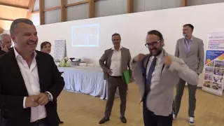 LADISPOLI SCHOOL GYM OPENING