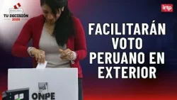 Cancillería refuerza logística para voto de peruanos en el extranjero en Elecciones Generales 2026 Cancillería refuerza logística para voto de peruanos en el extranjero en Elecciones Generales 2026