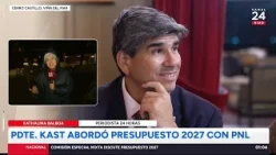 President Kast met with representatives of the National Libertarian Party at the Cerro Castillo P...
