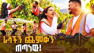 በወይን እርሻ ፡  አስደናቂ የወይን ለቀማና የጨመቃ ፉክክር በባቱ
