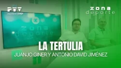 ⚽ ZONA DEPORTE CÓRDOBA HD | T03E74 | Tertulia con Juanjo Giner y Antonio David Jiménez | 7 oct