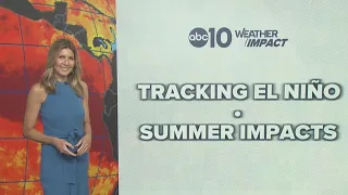 California Weather: A strengthening El Niño, hurricanes and heat