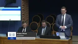 Riigikogu infotund, 14.01.2026