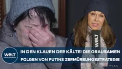 UKRAINE-KRIEG: Klirrende Kälte, keine Heizung in Kiew! Die Folgen von Putins Zermürbungsstrategie