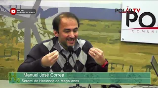 #GreenHydrogenHere Manuel José Correa, Regional Ministerial Secretary of Finance for Magallanes