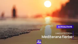 Record: apa Mării Mediterane a atins 27°C în iulie. La Mallorca, apa a ajuns la 33°C