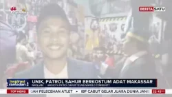 Remaja Makassar Gelar Patrol Sahur dengan Kostum Adat #Beritasatu