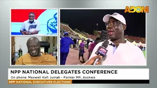 On Phone with Maxwell Kofi Jumah, Former MP, Asokwa - NPP National Delegates Conference (03-10-26)
