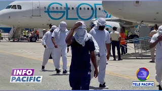 Trump, via ICE, repatriates several Haitians to Cap-Haïtien following the end of their TPS