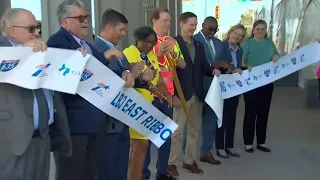 Officials cut ribbon on I-635 Garland project
