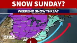 DC weather: Watching for snow Sunday