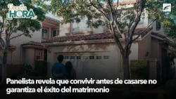 Panelist reveals that living together before marriage doesn't guarantee a successful marriage