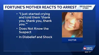 Mother of woman found hanging says “thank you” to police after arrest in daughter's death