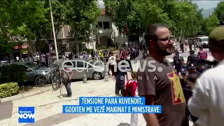 "PD, PS, këlysha komunistësh"! Shpërthejnë në kor protestuesit