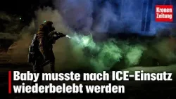 Baby musste nach ICE-Einsatz wiederbelebt werden | krone.tv NEWS
