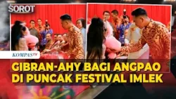 Gibran, AHY, hingga Didit Bagi-Bagi Angpao Saat Hadiri Festival Imlek Nasional 2577