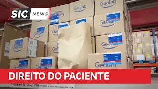 Private prescriptions can also be used to pick up medication from the municipal network