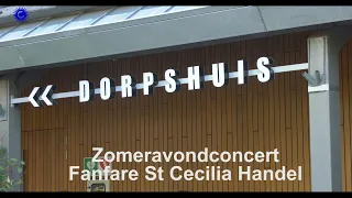 06/23/2026 Summer Evening Concert Fanfare Sint Cecilia Handel