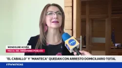 “El Caballo” y “Manteca” quedan con arresto domiciliario total tras robo de baterías de camión