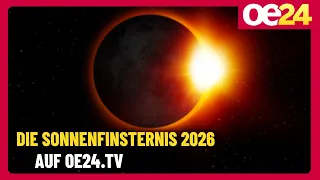 oe24.TV Solar Eclipse 2026 from Start to Finish