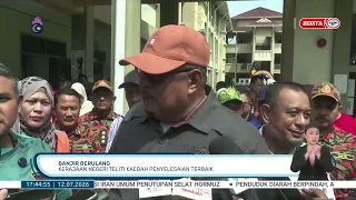 12 JULAI 2026 - BW - BANJIR BERULANG, KERAJAAN NEGERI TELITI KAEDAH PENYELASAIAN TERBAIK