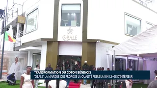 Transforming Beninese Cotton: "OBALÈ," the Brand Offering Premium Quality Linens