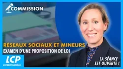 Réseaux sociaux et mineurs : examen d'une proposition de loi | La séance est ouverte ! - 13/01/26