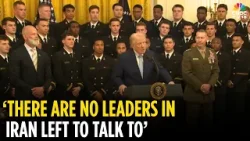 Никто не хочет быть лидером в Иране: Трамп во время церемонии вручения премии «Главнокомандующий»... Никто не хочет быть лидером в Иране: Трамп во время церемонии вручения премии «Главнокомандующий»...