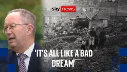 Aberfan disaster: Wales remembers 144 victims 60 years on
