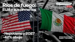 #EnVivo | La Post Mañanera | Ríos de fuego: EUA y sus armerías. #EnVivo | La Post Mañanera | Ríos de fuego: EUA y sus armerías.