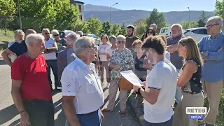 L'Aquila - Traffic issues in Sant'Elia