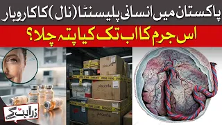 Human Placenta Trade In Pakistan: Crime Details Uncovered | Dawn News