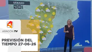 Weather forecast for Saturday, April 27, 2026
