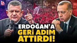 Özgür Özel Muğla'da bombayı patlattı! Erdoğan'dan sürpriz hamle! Bakın hangi konuda geri adım attı!