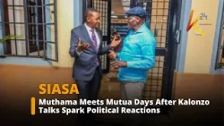 Muthama Meets Mutua Days After Kalonzo Talks Spark Political Reactions
