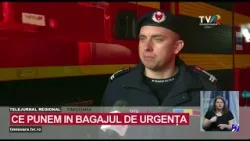 Inundatii, cutremure, situații critice. Ce punem în bagajul de urgență? #StiriRegionale @TVRTM Inundatii, cutremure, situații critice. Ce punem în bagajul de urgență? #StiriRegionale @TVRTM