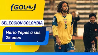 ¿RECUERDAN A MARIO ALBERTO YEPES EN SUS INICIOS? ASÍ LUCÍA EN 2001. 👀🇨🇴