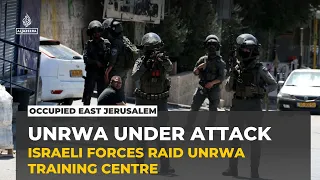 Israeli forces raid UNRWA training centre in occupied East Jerusalem